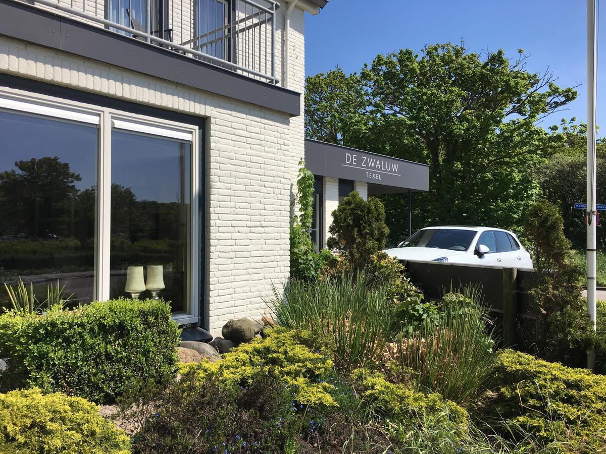 Boutique Hotel De Zwaluw De Koog  Exterior foto
